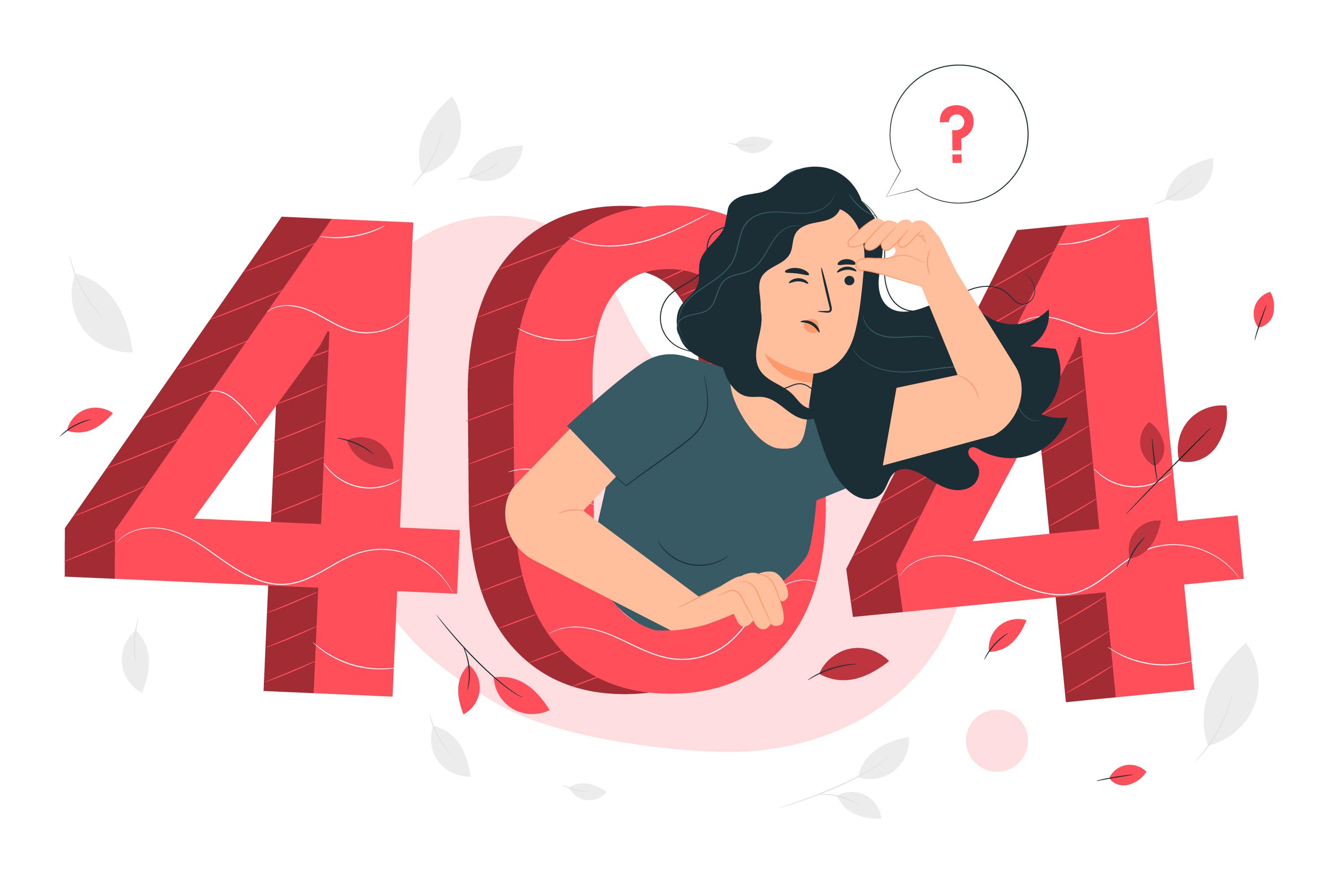 Not Found Illustration